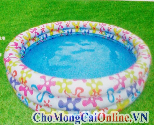 Bể bơi tròn 3 tầng Splash